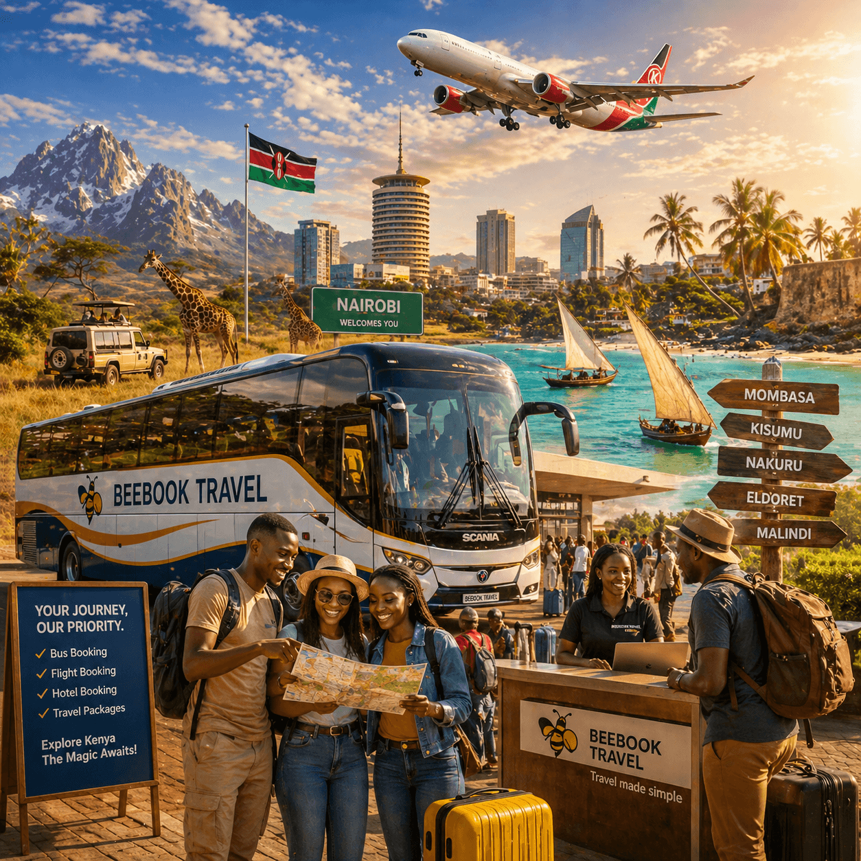 Bee Book Travel Experience